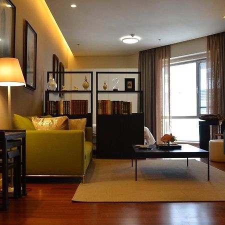 Jiu Du Hui Serviced Apartment Peking Kültér fotó