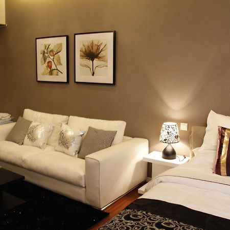 Jiu Du Hui Serviced Apartment Peking Kültér fotó