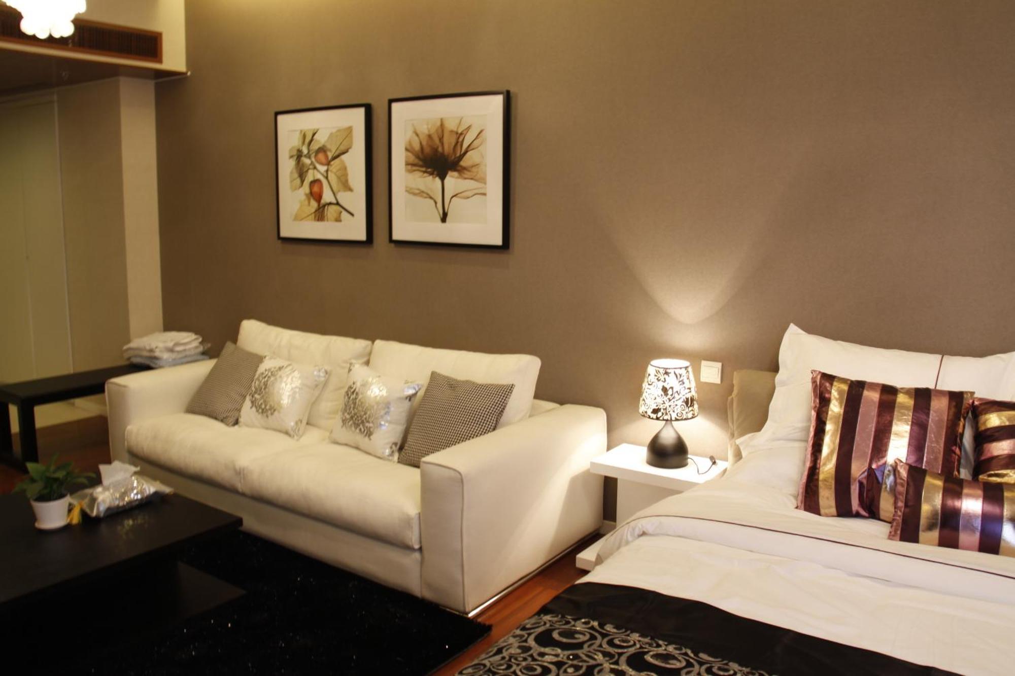 Jiu Du Hui Serviced Apartment Peking Kültér fotó