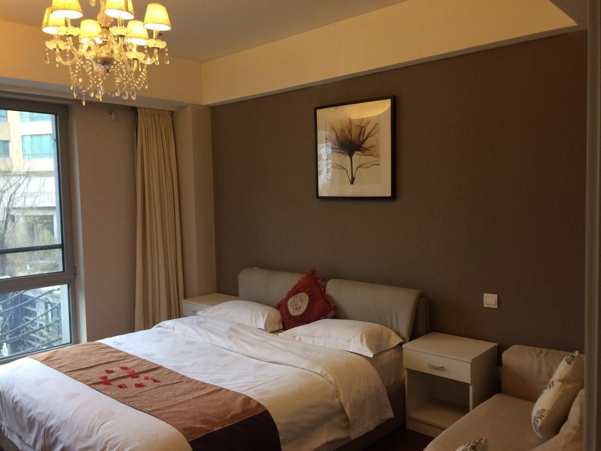 Jiu Du Hui Serviced Apartment Peking Kültér fotó
