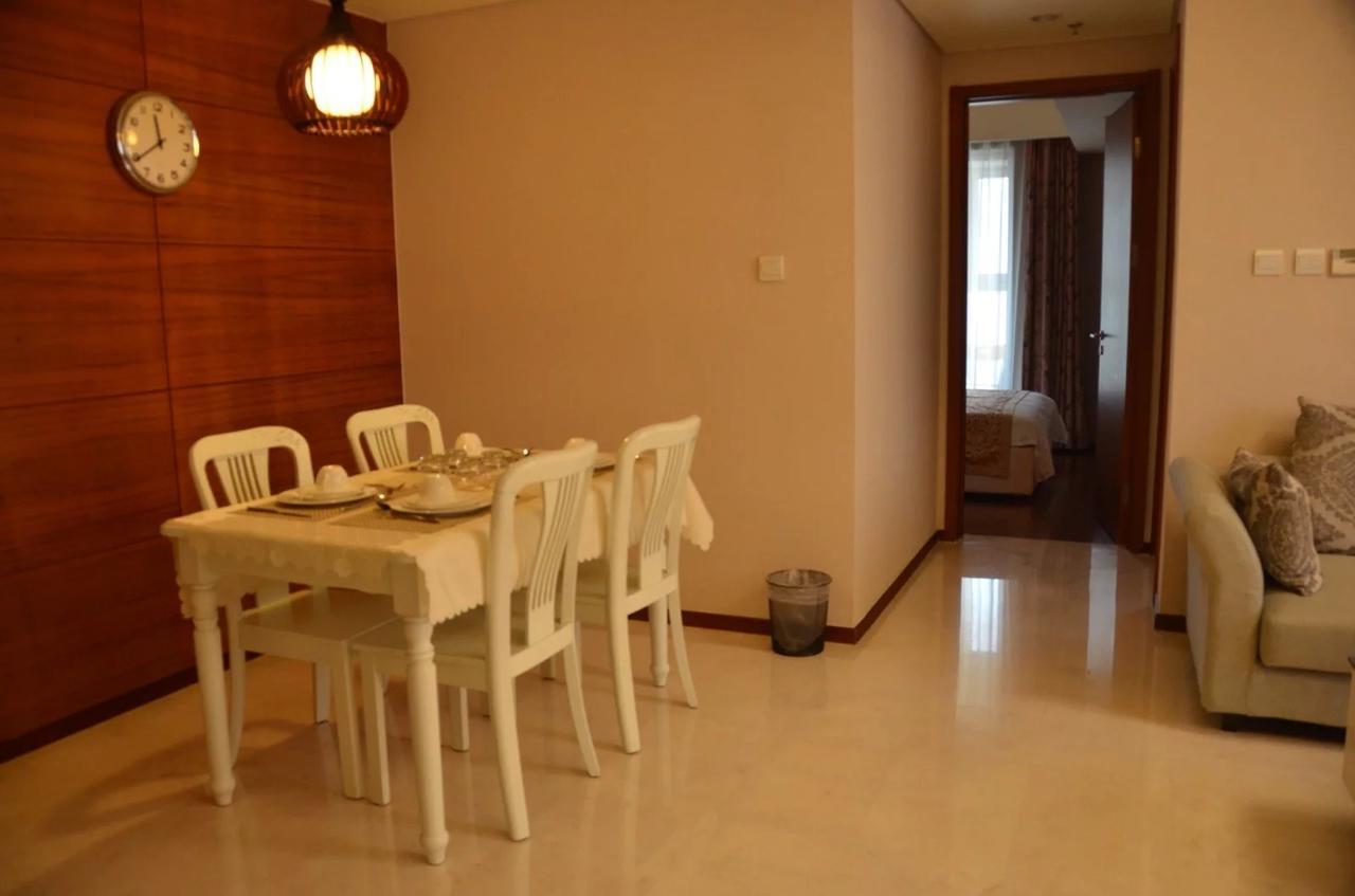 Jiu Du Hui Serviced Apartment Peking Kültér fotó