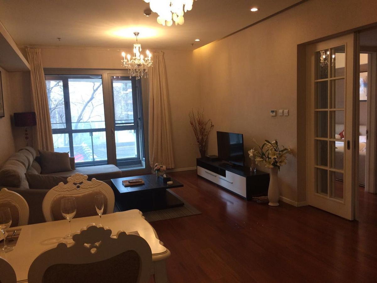 Jiu Du Hui Serviced Apartment Peking Kültér fotó