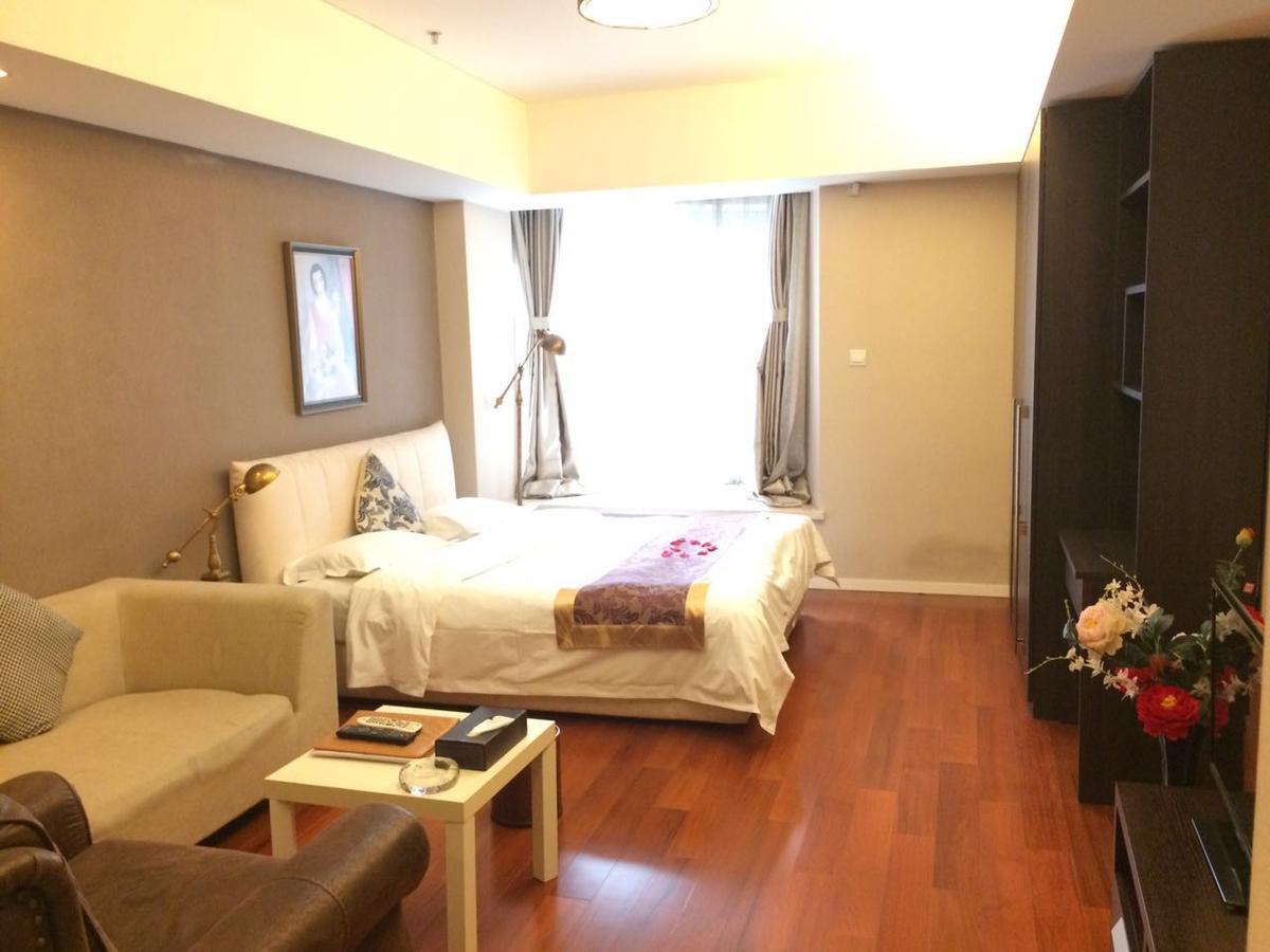 Jiu Du Hui Serviced Apartment Peking Kültér fotó