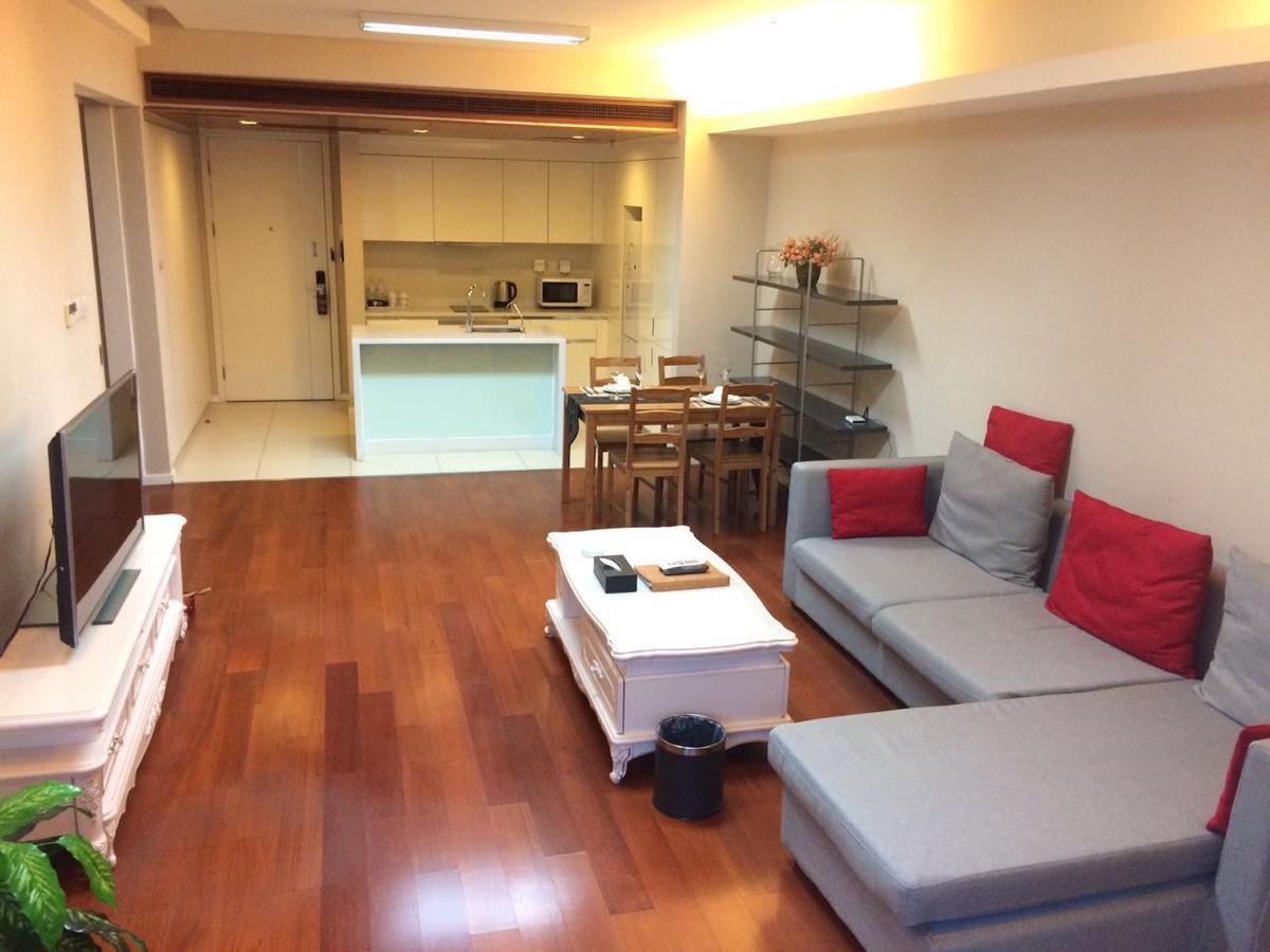 Jiu Du Hui Serviced Apartment Peking Kültér fotó