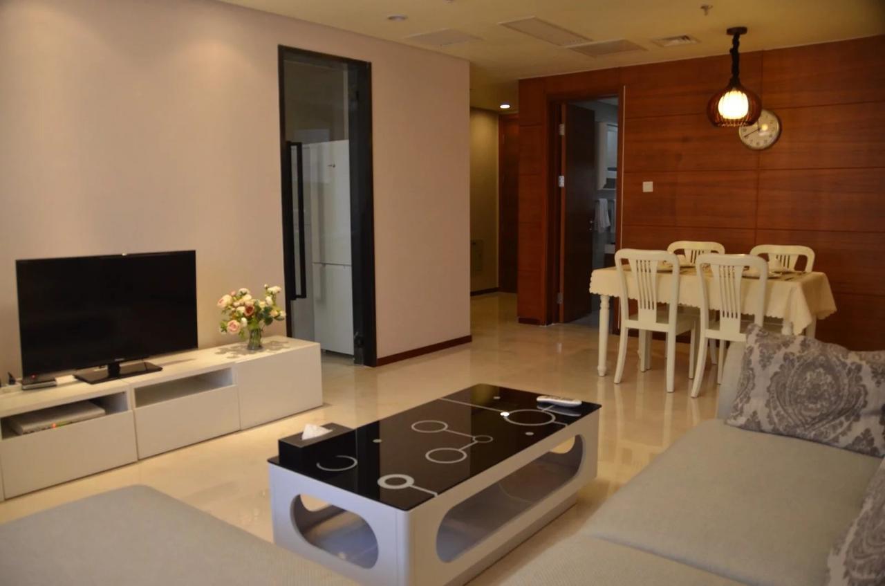 Jiu Du Hui Serviced Apartment Peking Kültér fotó