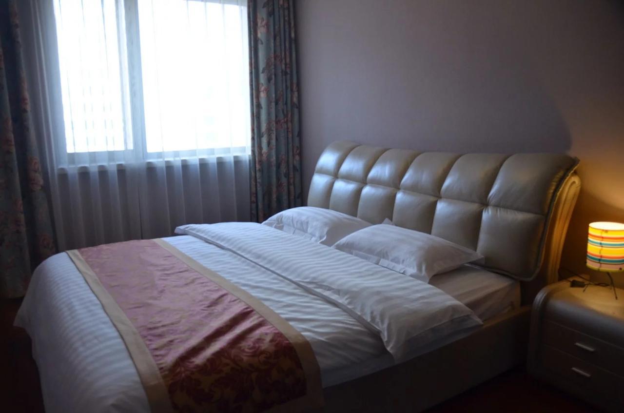 Jiu Du Hui Serviced Apartment Peking Kültér fotó