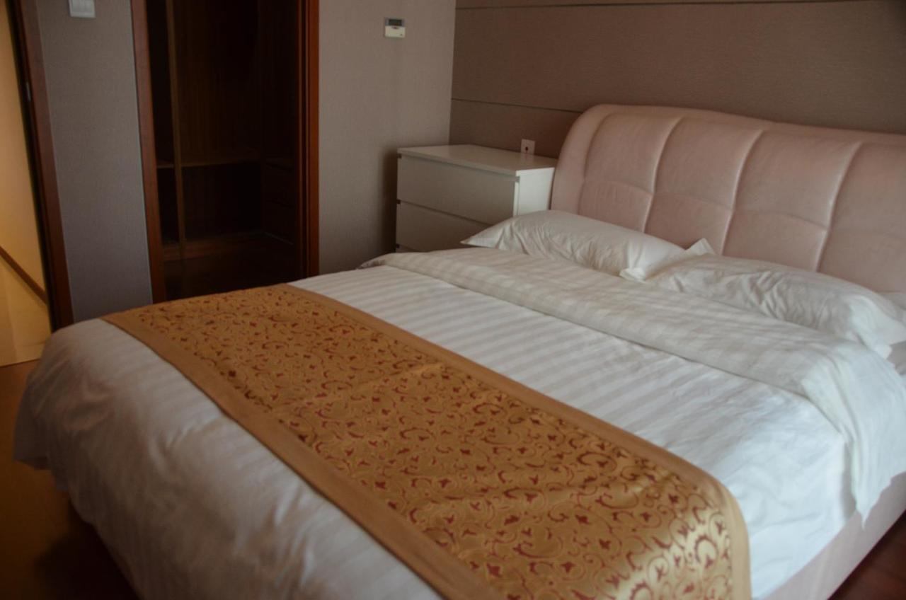 Jiu Du Hui Serviced Apartment Peking Kültér fotó