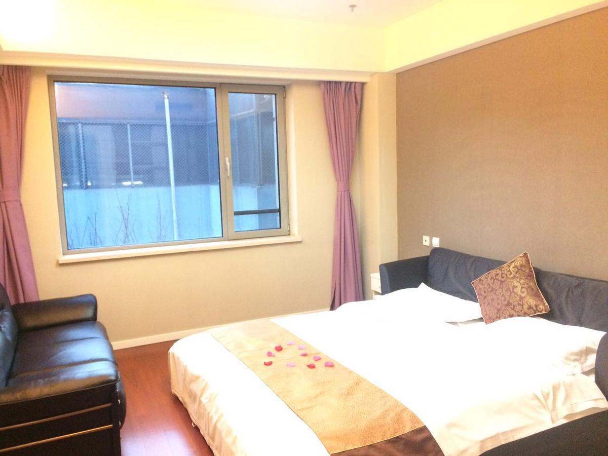 Jiu Du Hui Serviced Apartment Peking Kültér fotó