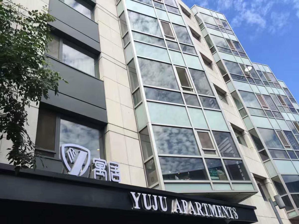 Jiu Du Hui Serviced Apartment Peking Kültér fotó