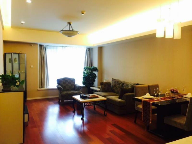 Jiu Du Hui Serviced Apartment Peking Kültér fotó