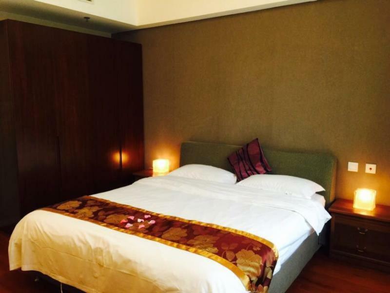 Jiu Du Hui Serviced Apartment Peking Kültér fotó