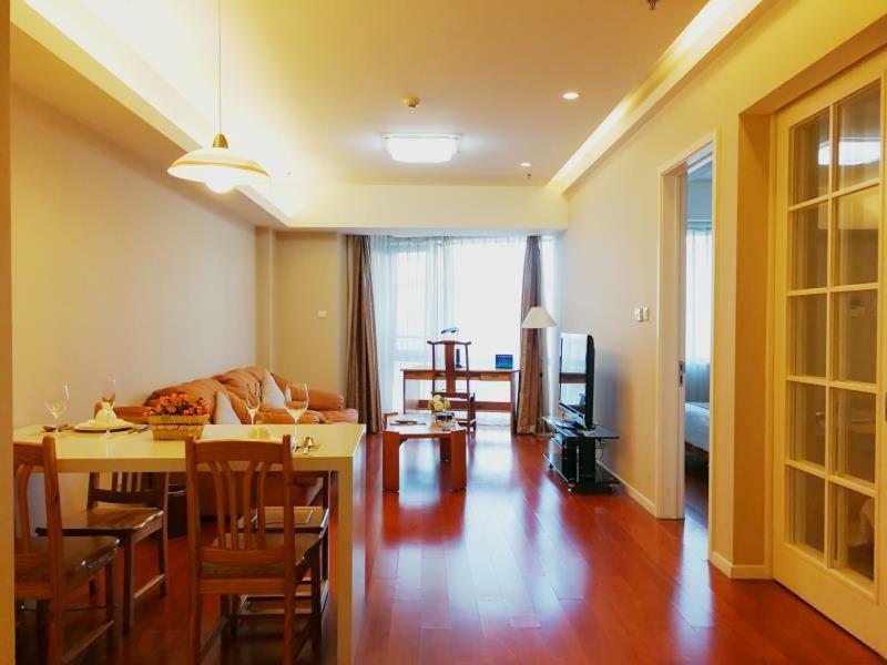 Jiu Du Hui Serviced Apartment Peking Kültér fotó