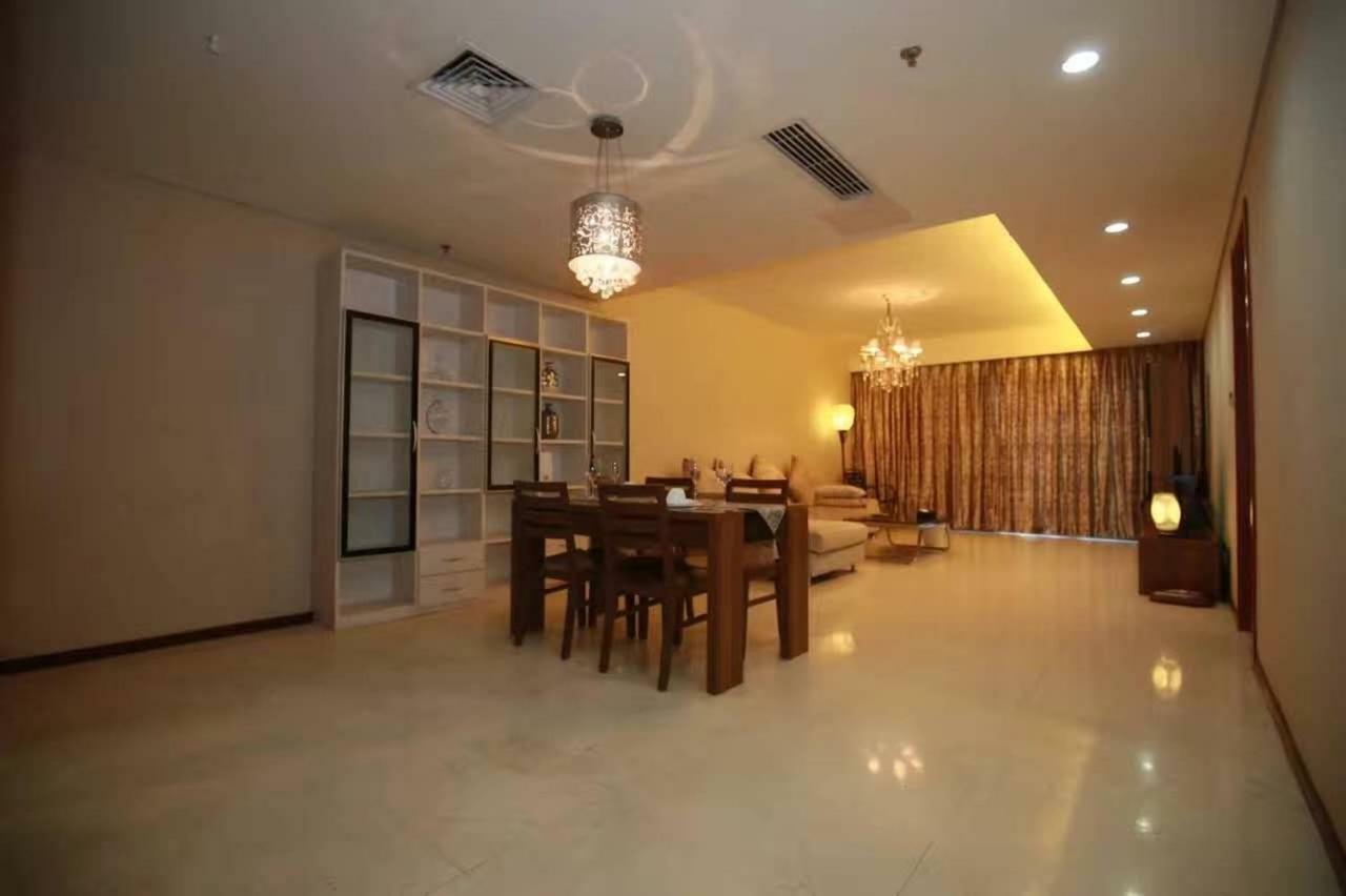 Jiu Du Hui Serviced Apartment Peking Kültér fotó