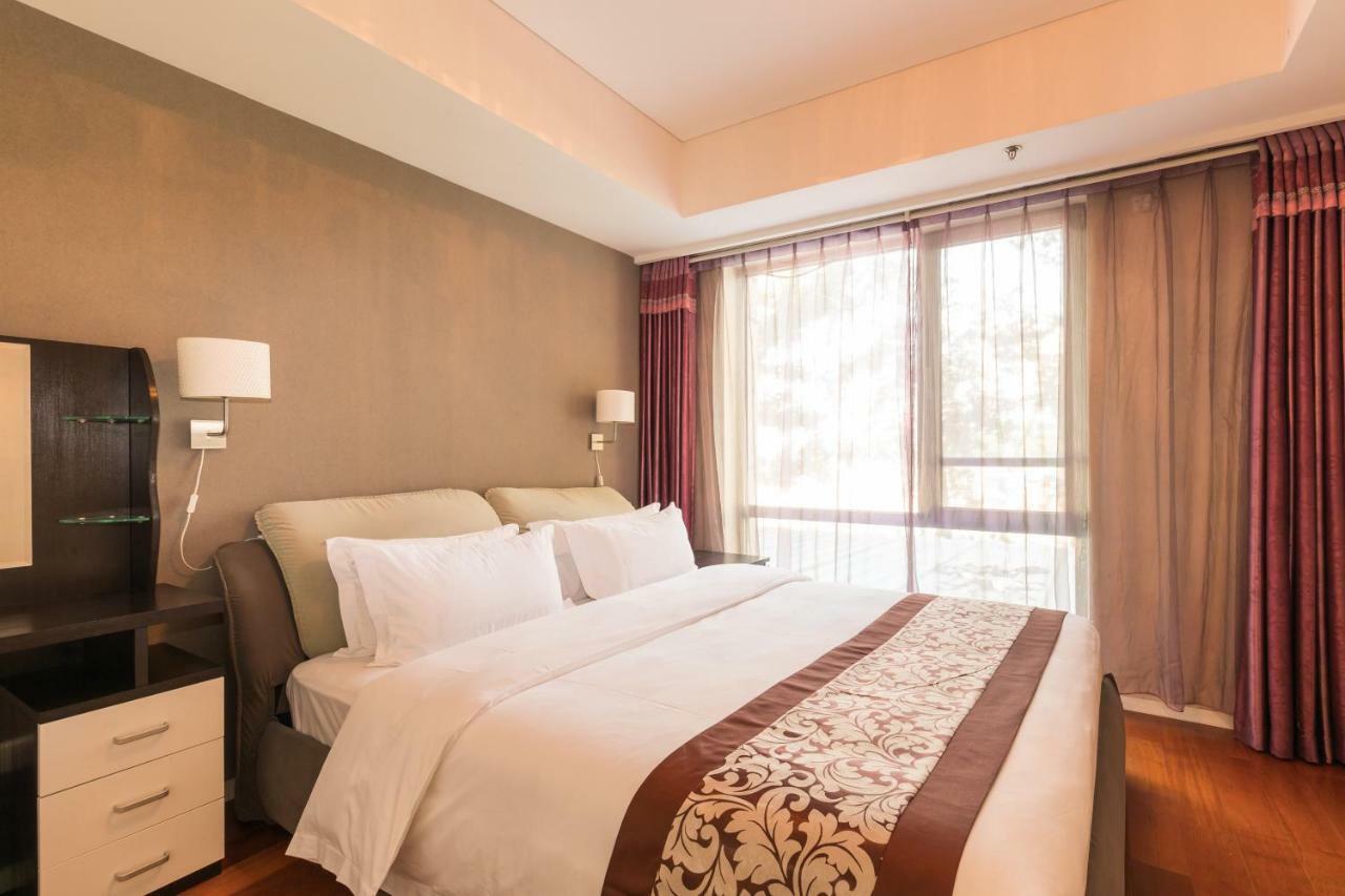 Jiu Du Hui Serviced Apartment Peking Kültér fotó