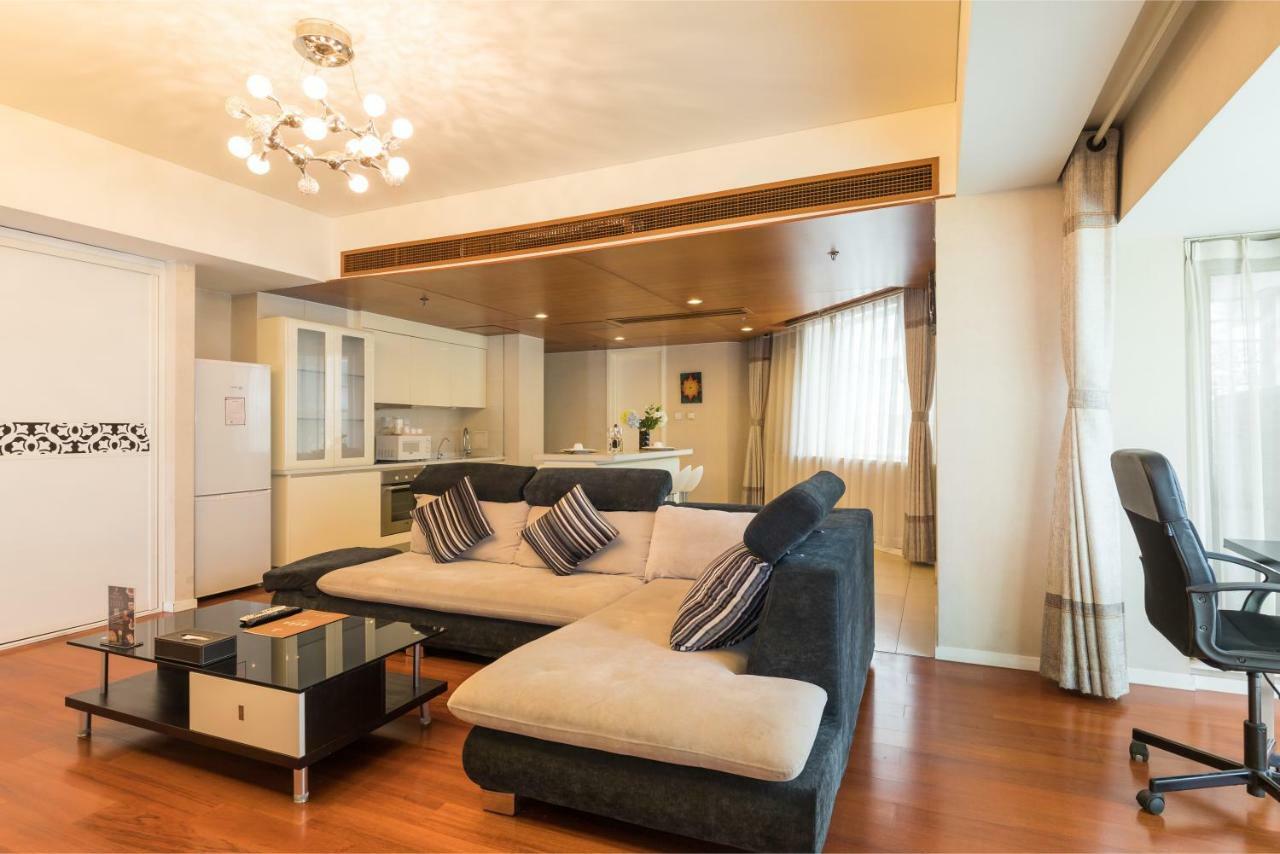 Jiu Du Hui Serviced Apartment Peking Kültér fotó