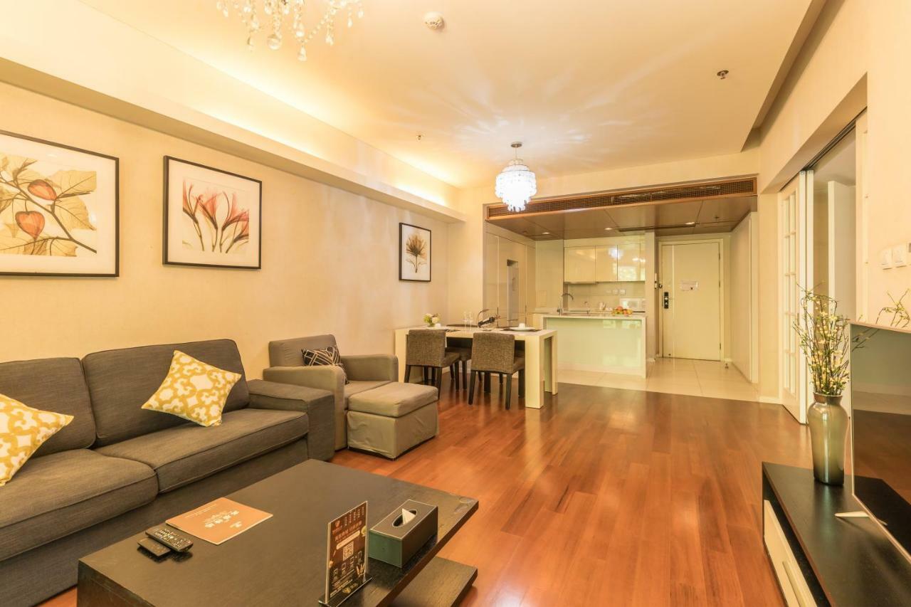 Jiu Du Hui Serviced Apartment Peking Kültér fotó