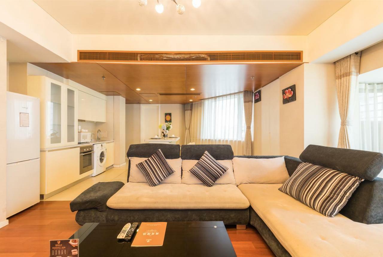 Jiu Du Hui Serviced Apartment Peking Kültér fotó