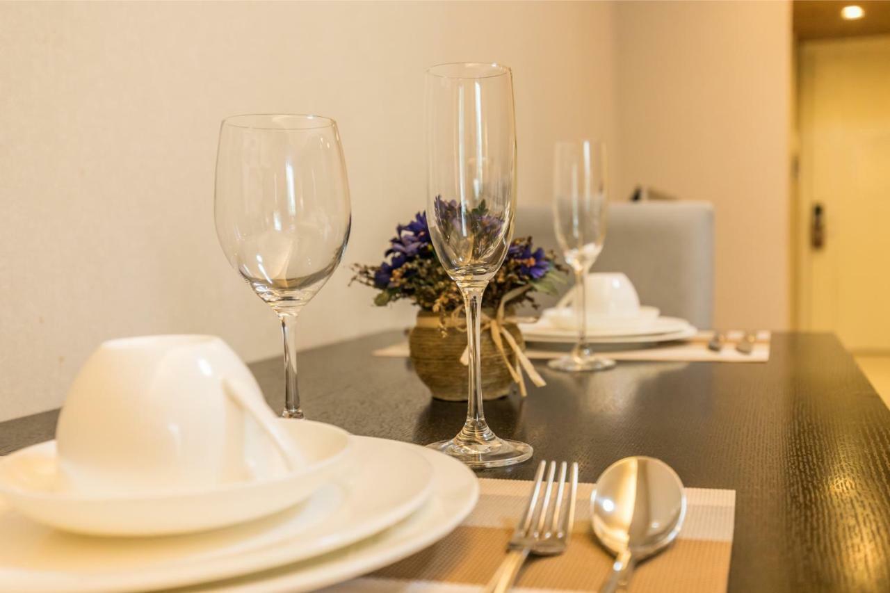 Jiu Du Hui Serviced Apartment Peking Kültér fotó