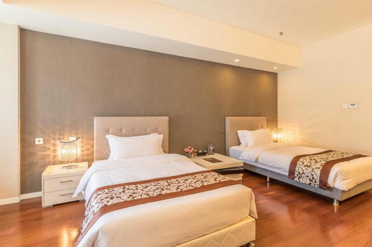 Jiu Du Hui Serviced Apartment Peking Kültér fotó