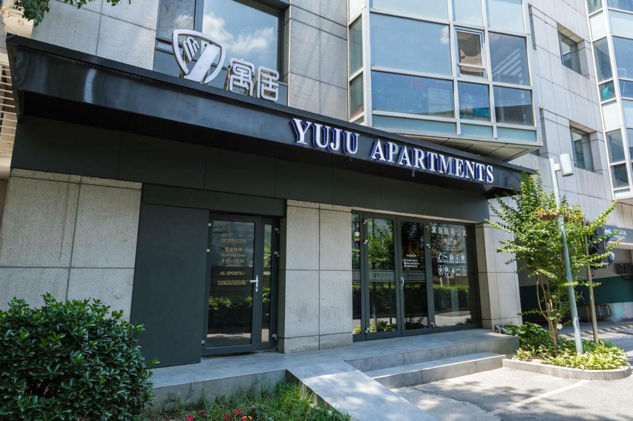 Jiu Du Hui Serviced Apartment Peking Kültér fotó