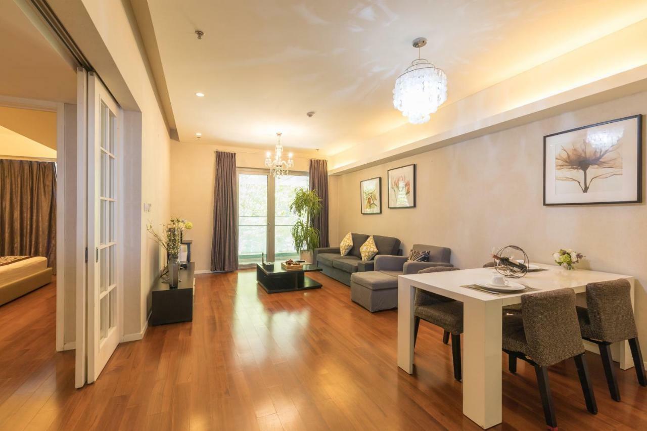 Jiu Du Hui Serviced Apartment Peking Kültér fotó