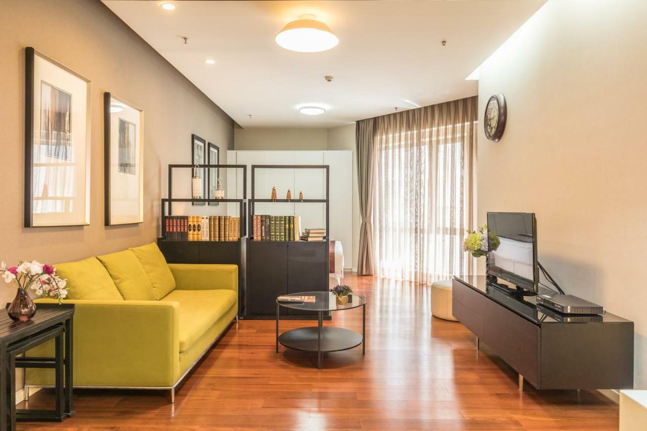 Jiu Du Hui Serviced Apartment Peking Kültér fotó